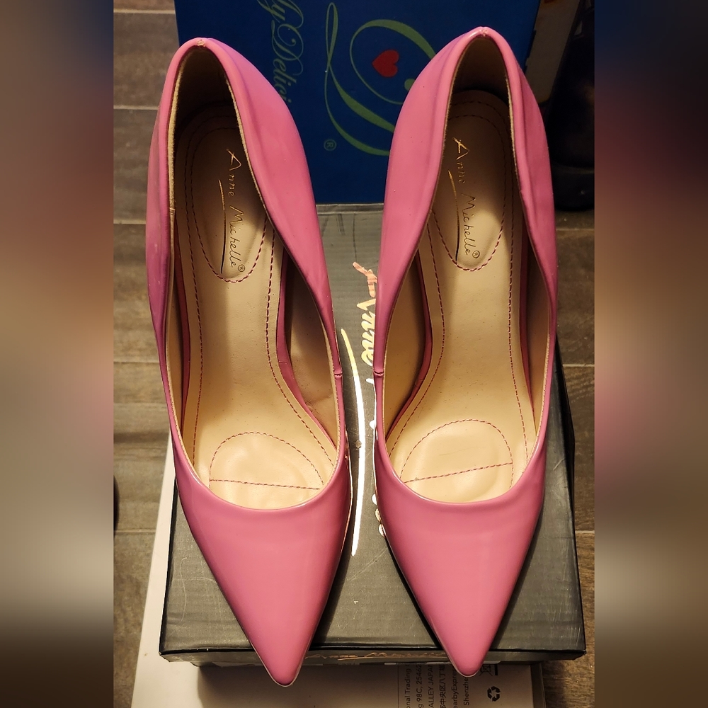 Hot Pink heels